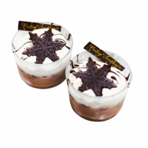 Dessert Glaasje Dame Blanche